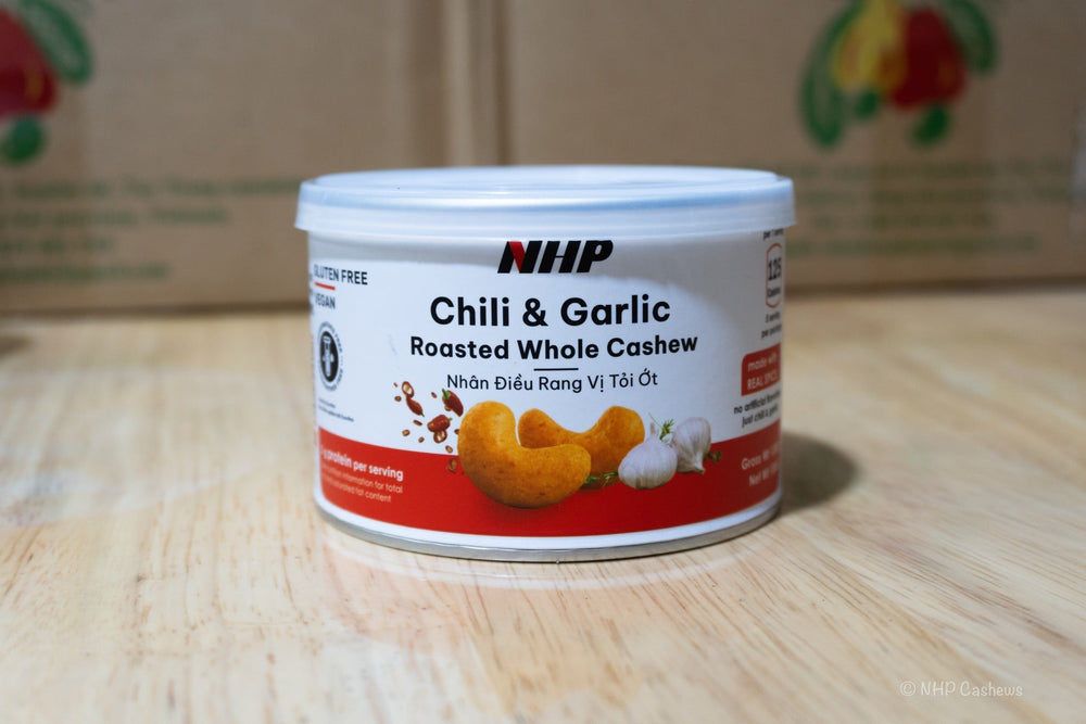 Hạt điều bao nhiêu calo mỗi loại size — bảng quy đổi nhanh