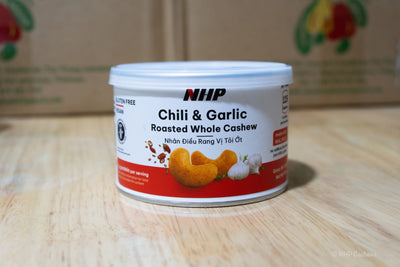 Hạt điều bao nhiêu calo mỗi loại size — bảng quy đổi nhanh
