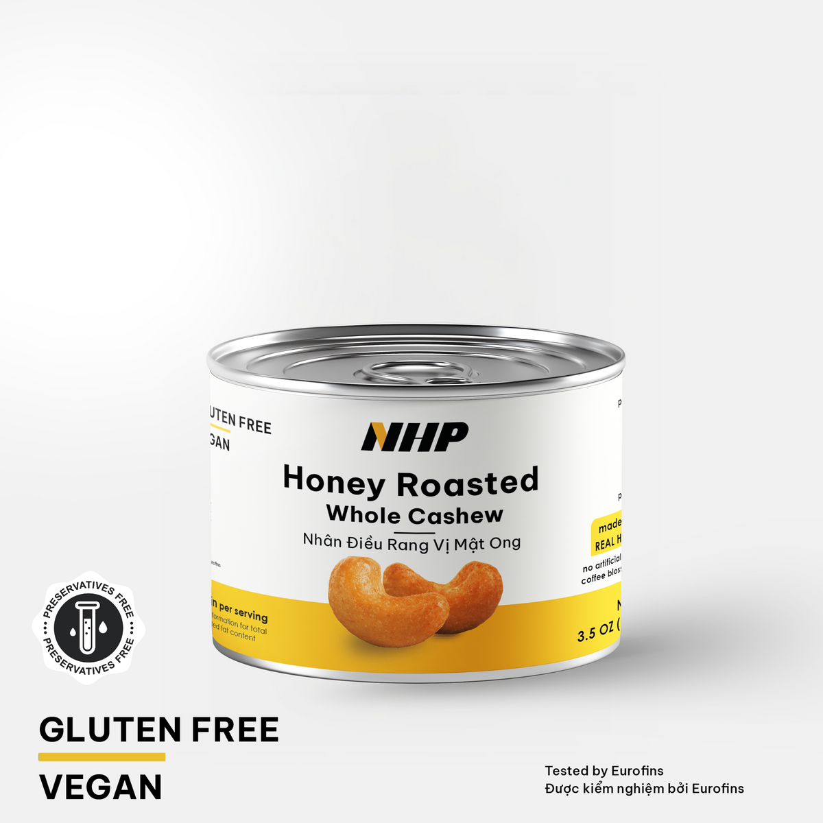 Hạt điều rang mật ong NHP